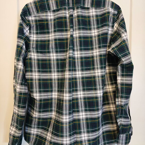 Polo Long Sleave Button Up Shirt Lg - Picture 3 of 3